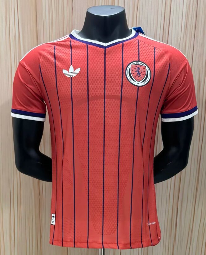AAA Quality Scotland 2026 World Cup Away Jersey(Player)